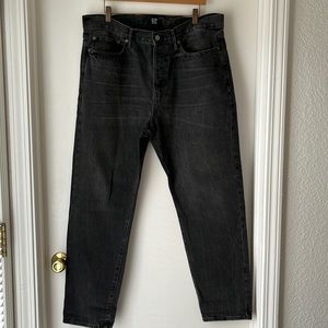 Gap Black Jeans 100% Cotton